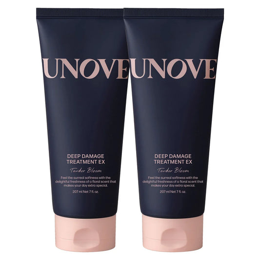UNOVE Deep Damage Treatment, 7.0 fl oz 2 Pack