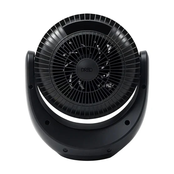 DREO 1500W 3D Oscillating Ceramic Heater - Open Box, Outer-Rim Damage
