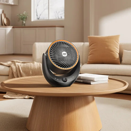 DREO 1500W 3D Oscillating Ceramic Heater - Open Box, Outer-Rim Damage