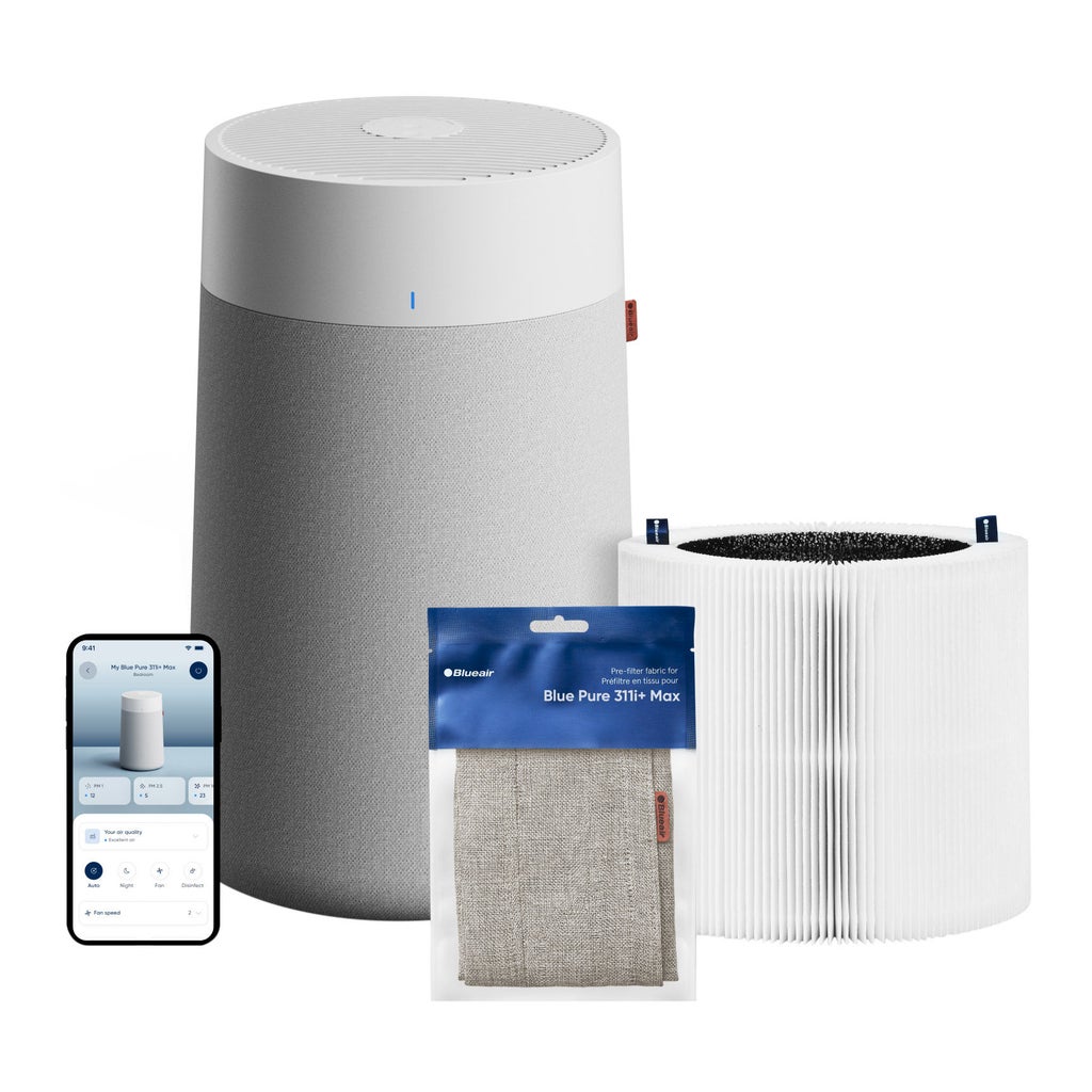 Blueair Blue Pure 311i+ Max Air Purifier