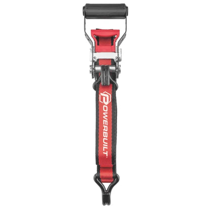 Powerbuilt Ratchet Tie Down Set – 1.5 in. x 16 ft. 4-piece