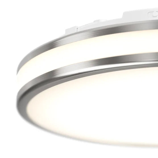 Artika Hemisphere 15” LED Flush Mount Light Fixture - Choose Yours