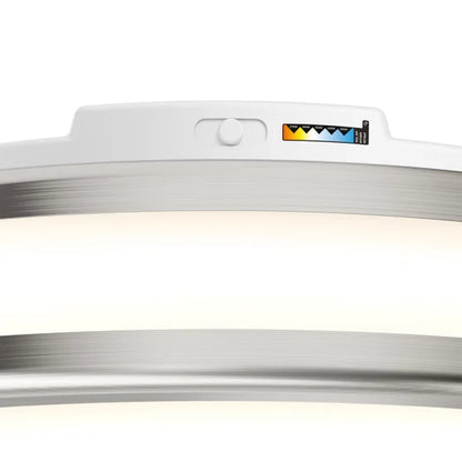 Artika Hemisphere 15” LED Flush Mount Light Fixture - Choose Yours