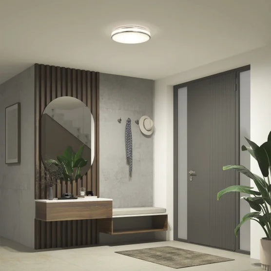 Artika Hemisphere 15” LED Flush Mount Light Fixture - Choose Yours