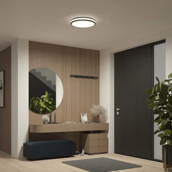 Artika Hemisphere 15” LED Flush Mount Light Fixture - Choose Yours
