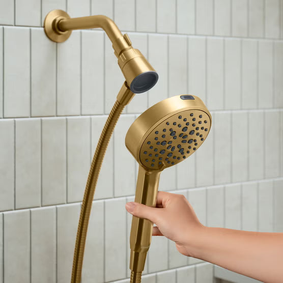 Kohler Assert Multifunction 1.75 GPM Handshower, Gold