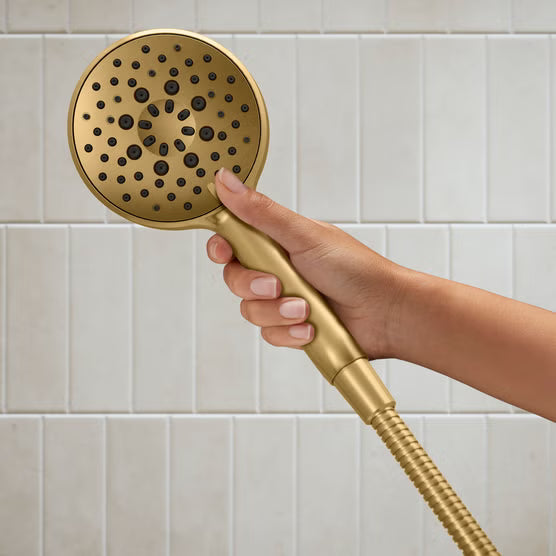 Kohler Assert Multifunction 1.75 GPM Handshower, Gold