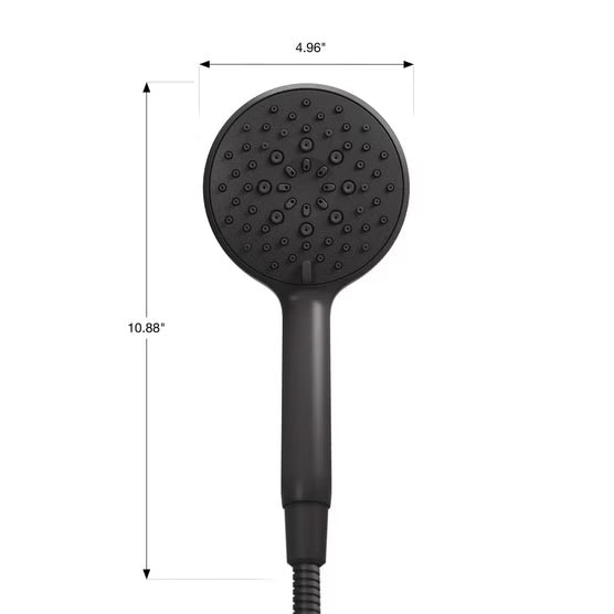 Kohler Assert Multifunction 1.75 GPM Handshower, Matte Black