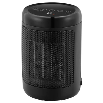 OmniHeat Digital Ceramic Personal Heater, 2-pack