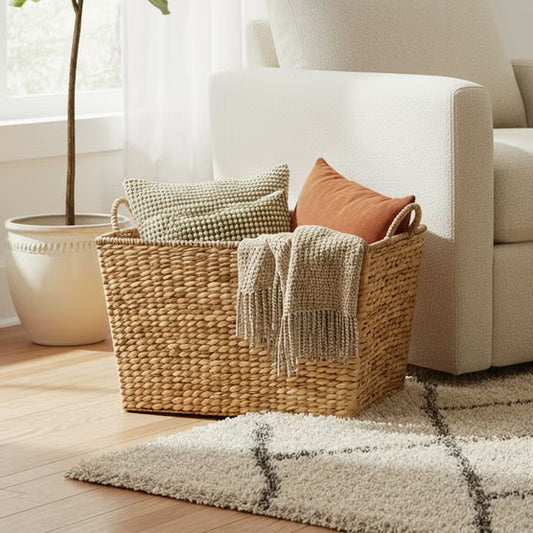 Mesa Woven Basket - Open Box