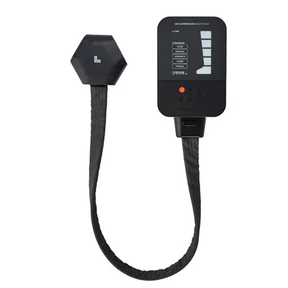 Sharper Image Air Compression Boots Flex Leg Recovery System