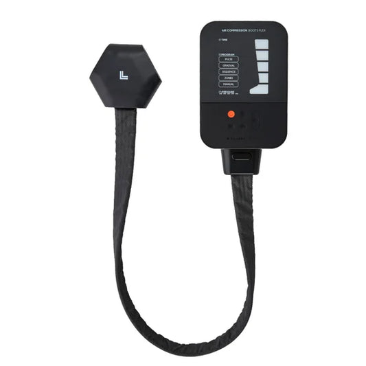 Sharper Image Air Compression Boots Flex Leg Recovery System