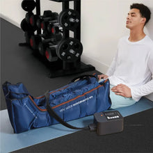 将图片加载到图库查看器，Sharper Image Air Compression Boots Flex Leg Recovery System
