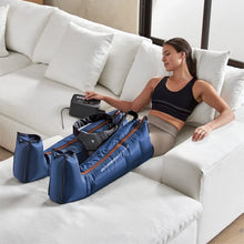 将图片加载到图库查看器，Sharper Image Air Compression Boots Flex Leg Recovery System
