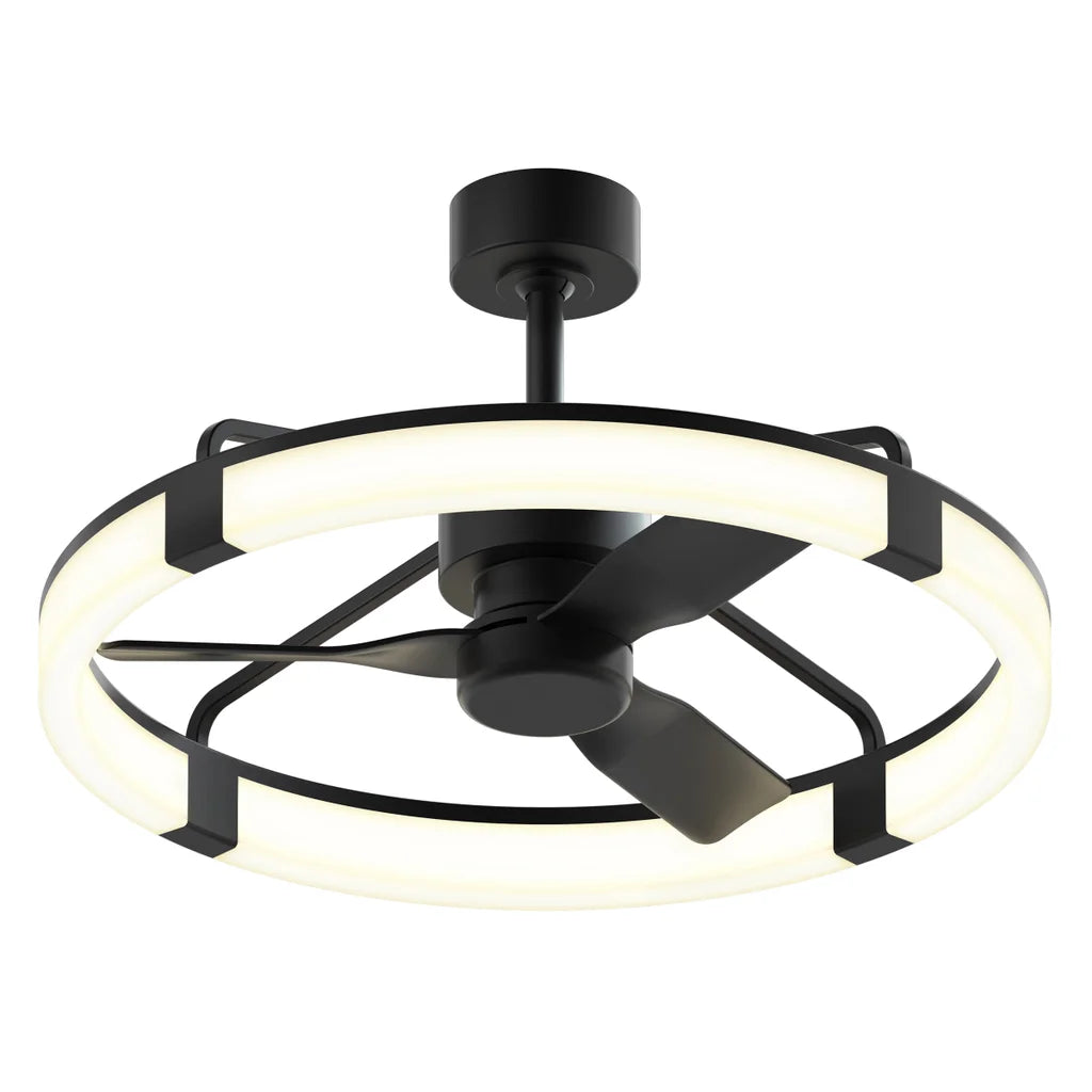 Artika Sunnyvale 28” Fandelier with Remote Black
