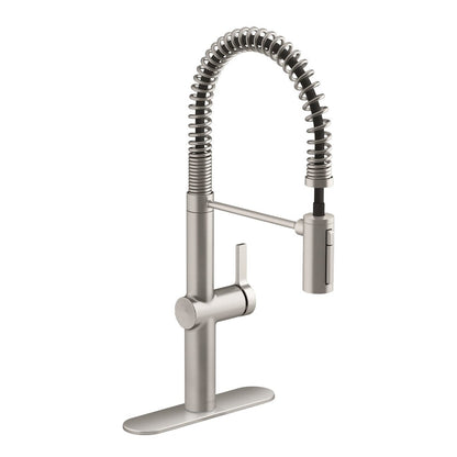 Kohler Haku Semi-Professional Kitchen Faucet, Brushed Nickel