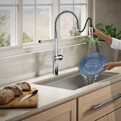 Kohler Haku Semi-Professional Kitchen Faucet - Chrome
