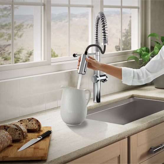 Kohler Haku Semi-Professional Kitchen Faucet - Chrome