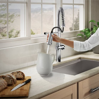 Kohler Haku Semi-Professional Kitchen Faucet - Chrome