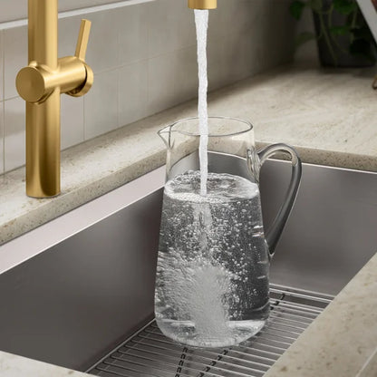 Kohler Haku Semi-professional Kitchen Sink Faucet Gold