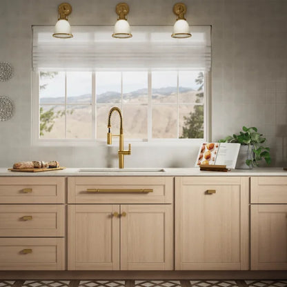 Kohler Haku Semi-professional Kitchen Sink Faucet Gold