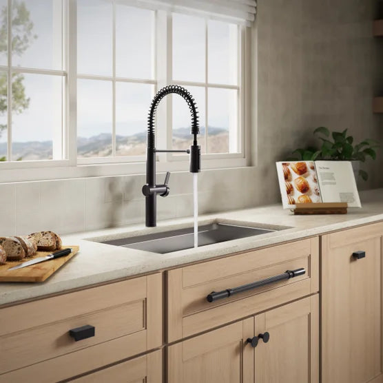 Kohler Haku Semi-professional Kitchen Sink Faucet Matted Black