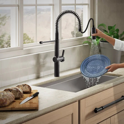 Kohler Haku Semi-professional Kitchen Sink Faucet Matted Black