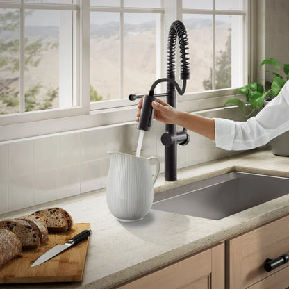 Kohler Haku Semi-professional Kitchen Sink Faucet Matted Black