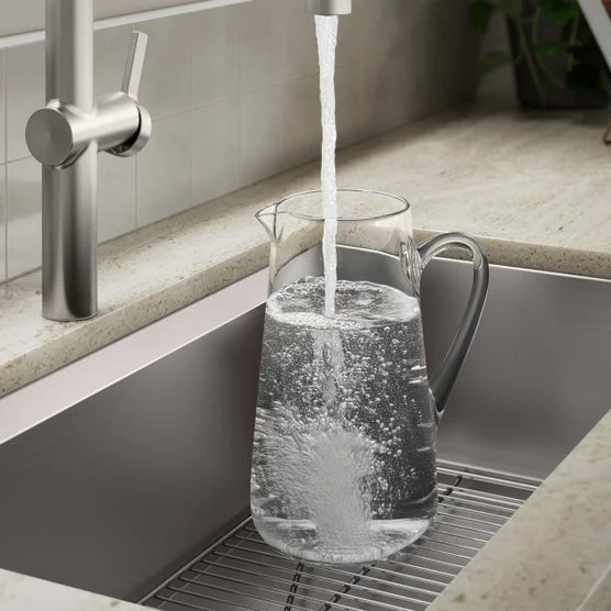Kohler Haku Semi-professional Kitchen Sink Faucet Stainless Steel Open Box