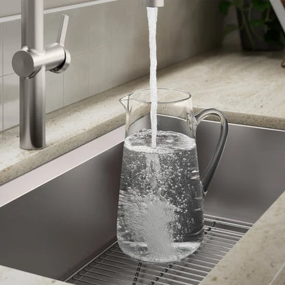 Kohler Haku Semi-professional Kitchen Sink Faucet Stainless Steel Open Box