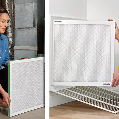 3M Filtrete 16x25x1 Air Filters - MPR 700, MERV 8, 6-Pack