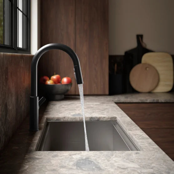 Kohler Rodean Kitchen Sink Faucet Black