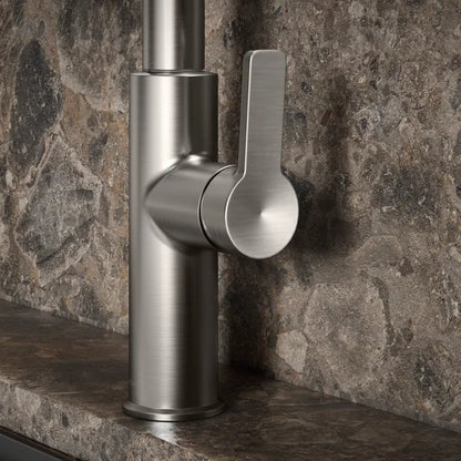 Kohler Rodean Kitchen Sink Faucet Stainless Steel Open Box