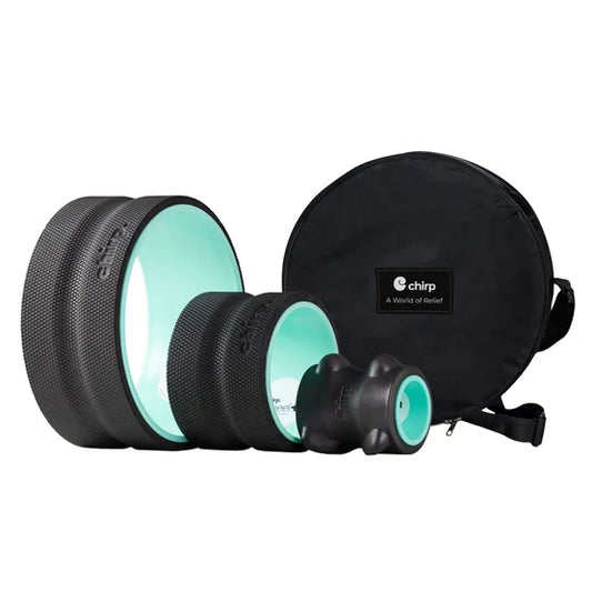 Chirp Wheel+ 3-pack with Travel Carrying Case (Open Box)