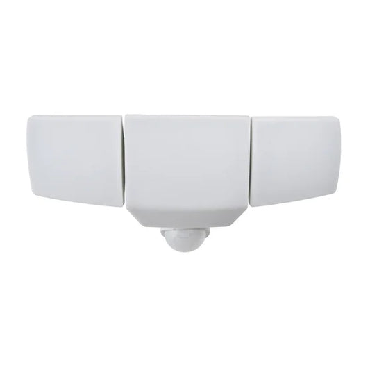 LUTEC Motion-Activated Solar LED Security Light - 3000 Lumens