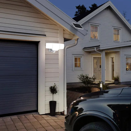 Lutec Motion Activated Solar Security LED Light