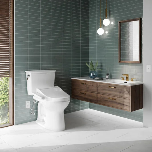 TOTO Washlet KC2 Electronic  Elongated Bidet Seat with SoftClose Lid SW3024#01