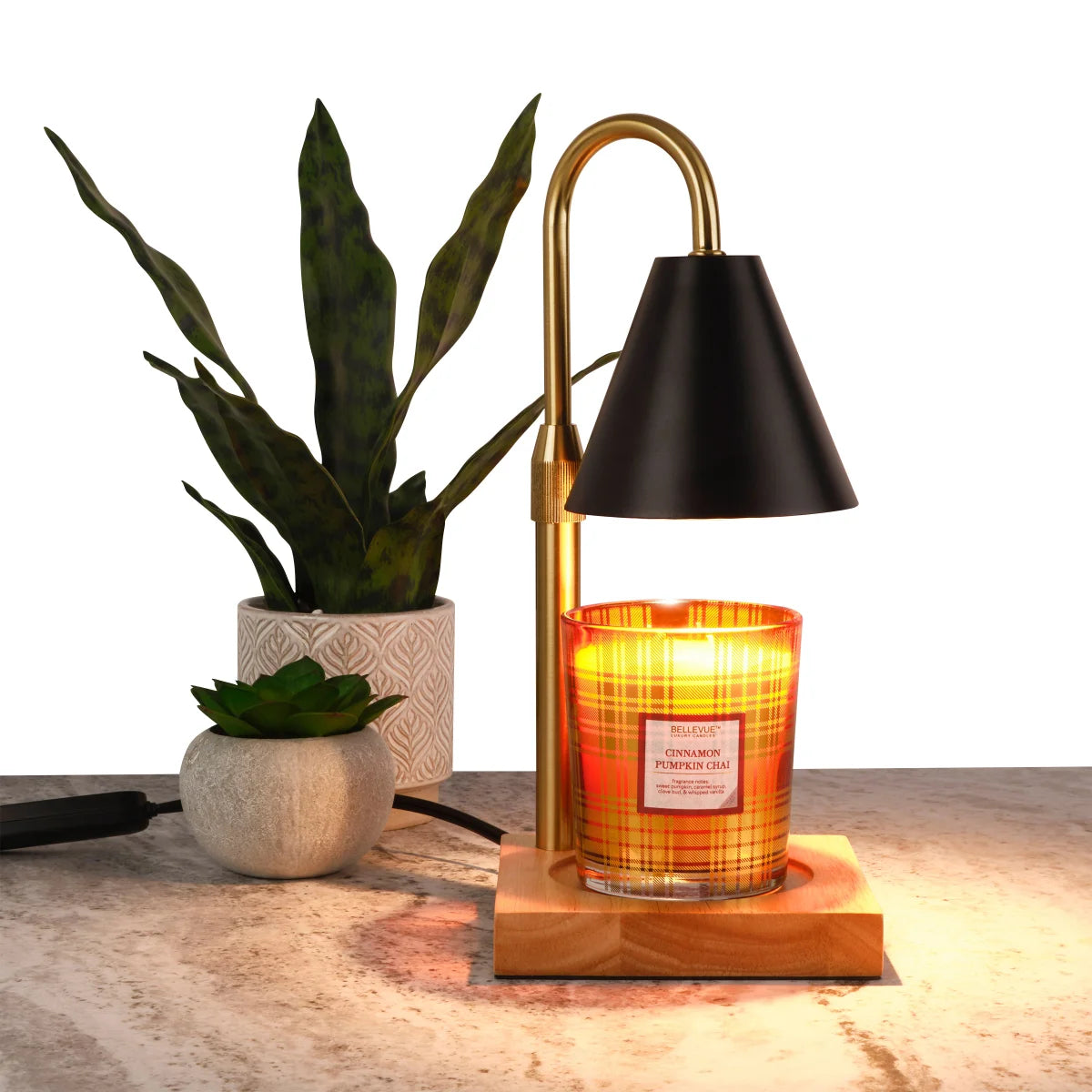 Mikasa Home Accents Adjustable Height Candle Warmer