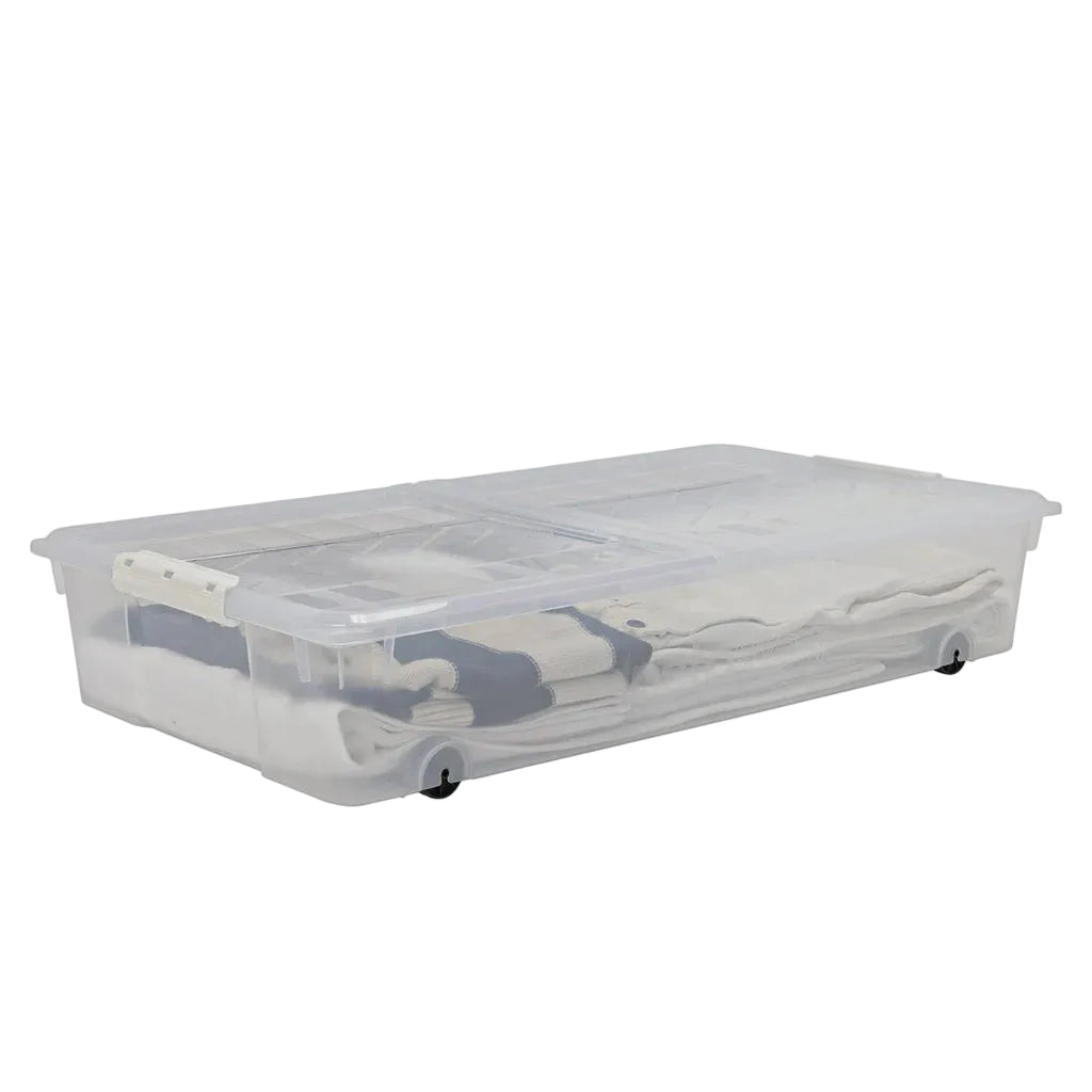 Greenmade InstaView 57 Quart Underbed Storage Bin
