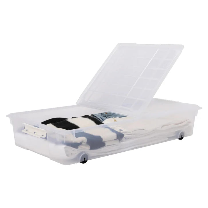 Greenmade InstaView 57 Quart Underbed Storage Bin