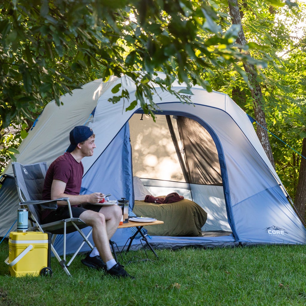 CORE 6-Person Lighted Dome Tent