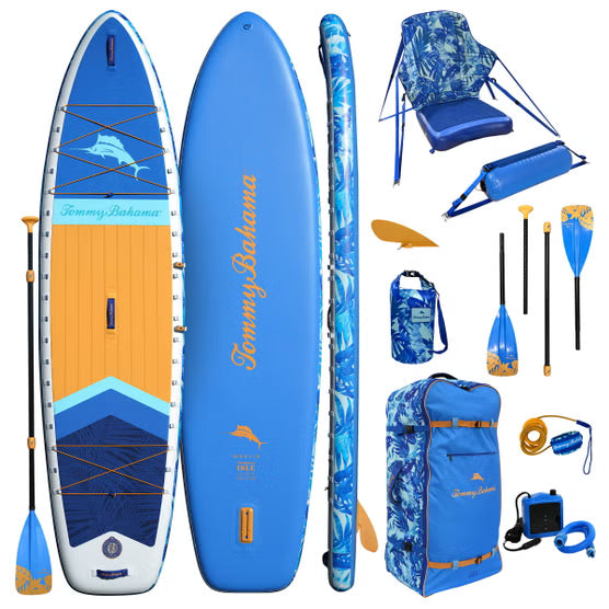 Tommy Bahama Marlin 11'6" Inflatable SUP-Kayak (Open Box)