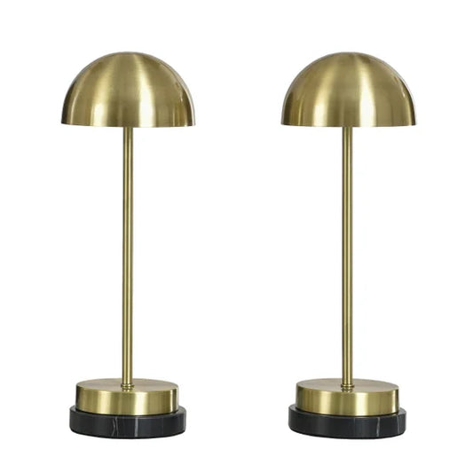 StyleCraft Cordless LED Rechargeable Table Lamp, 2-pack