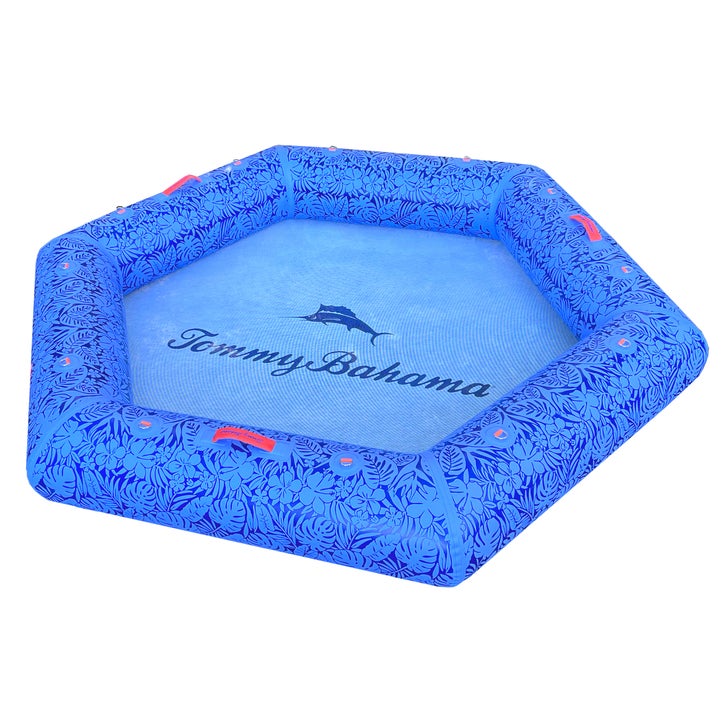 Tommy Bahama 8-Foot Hexagonal Water Hammock - image 2