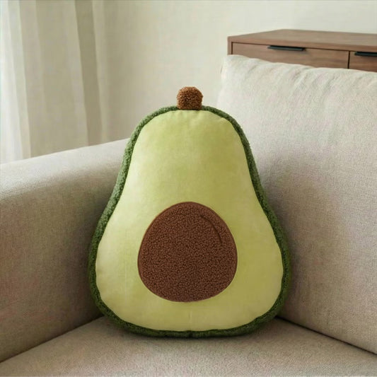 Fruit Decorative Pillow Avocado