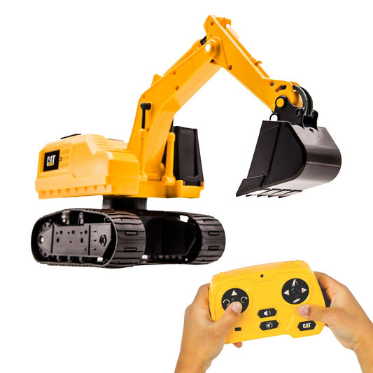 CAT Massive Mover RC Steel Excavator