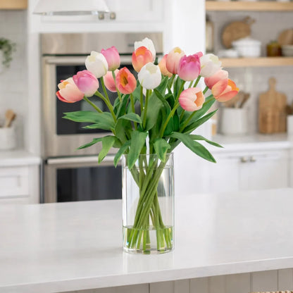 Faux 20” Tulip Arrangement