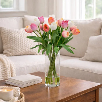 Faux 20” Tulip Arrangement