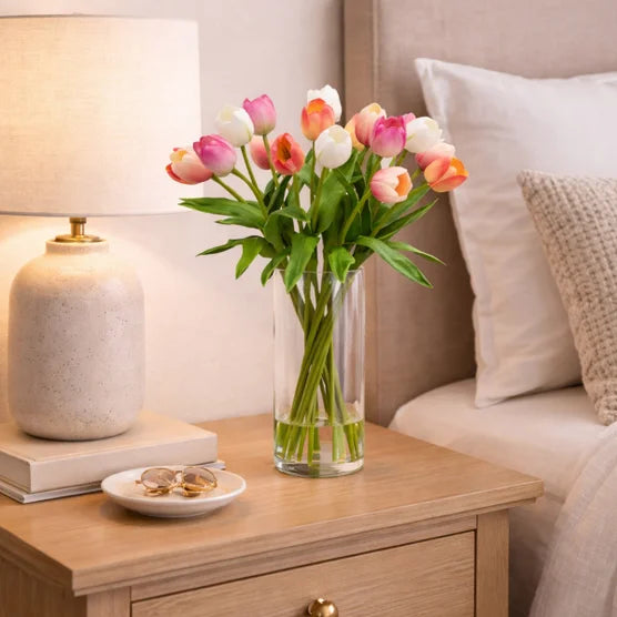 Faux 20” Tulip Arrangement