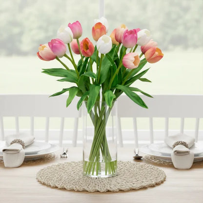 Faux 20” Tulip Arrangement